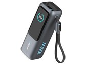 The Anker 'Zolo Power Bank 25K 165W with Retractable and Built-In USB-C Cables', in addition to one USB-C and one USB-A port. (Image source: u/joshuadwx via r/Anker subreddit)