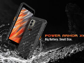 The Ulefone Power Armor X11 is relatively compact for a rugged smartphone. (Image source: Ulefone)