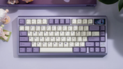 WS Lavender Bliss keycaps. (Image source: Chilkey)