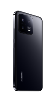 Xiaomi 13 in Black (image via Xiaomi)