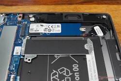 RedmiBook Pro 15 SSD and SSD cage