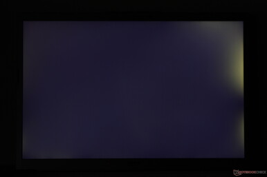 Backlight bleeding is worse than on most other laptops