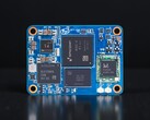 The Banana Pi BPI-CM6 SBC is a compute module with an octa-core RISC-V SoC. (Image source: Banana Pi, edited)