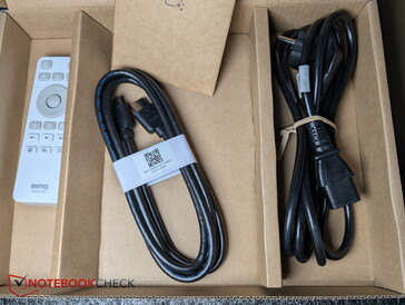 HDMI and power cable