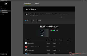 Network Booster can be used to block certain apps from connecting to the Internet