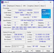 CPU-Z main