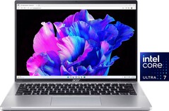 It may be difficult to tell the current Swift Go 14 apart from its successor, pictured. (Image source: Acer)