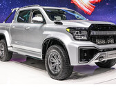 China's 'king of pickups' unveils an electric 6-wheeler (image: GWM)