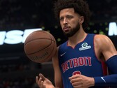 DLSS 5 with neural rendering turned on in NBA 2K27.