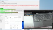 Maximum latency when playing 4K video material