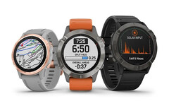 Garmin continues to bring minor changes to the Fenix 6 series and its peers. (Image source: Garmin)