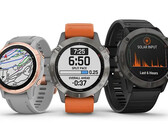 Garmin continues to bring minor changes to the Fenix 6 series and its peers. (Image source: Garmin)