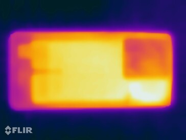 Surface temperatures: Bottom