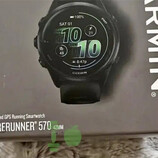 The Forerunner 570 is anticipated to arrive in three colour options per size. (Image source: via Gadgets & Wearables)