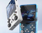 The R36S Plus borrows from the design of the Powkiddy V20 in many areas. (Image source: Game Console)