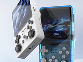 The R36S Plus borrows from the design of the Powkiddy V20 in many areas. (Image source: Game Console)