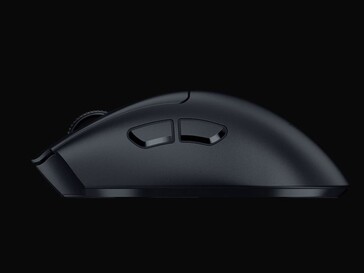 Two side buttons are available