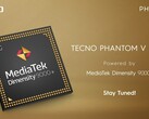 Tecno previews a first-gen foldable launch. (Source: Tecno)