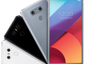 The LG G6 will be the first to benefit from the new Software Update Center. (Source: LG)