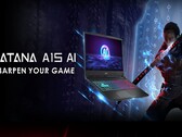 The MSI Katana A15 AI gaming laptop can be yours for under $900 (Image source: MSI)