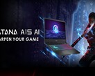 The MSI Katana A15 AI gaming laptop can be yours for under $900 (Image source: MSI)