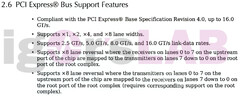 Navi 23 RX 6600 PCIe Gen4 features. (Image Source: igor'sLAB)