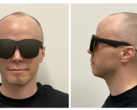 Facebook's holographic VR glasses protoype. (Image: Facebook)
