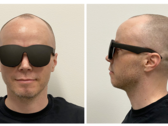 Facebook's holographic VR glasses protoype. (Image: Facebook)