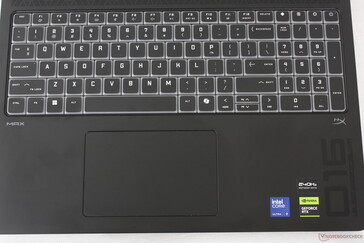 New beveled keyboard design compared to the chiclet design on the 2024 model