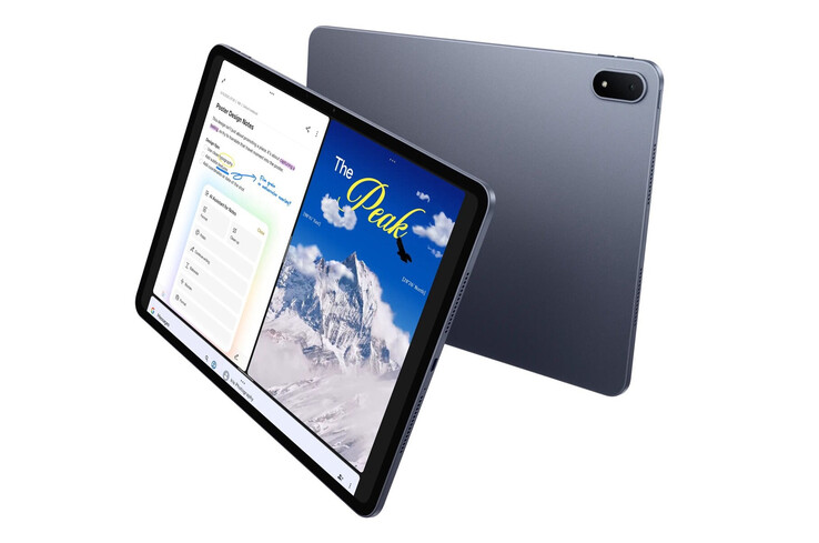 The OnePlus Pad 3 is available in a single colour option. (Image source: OnePus)