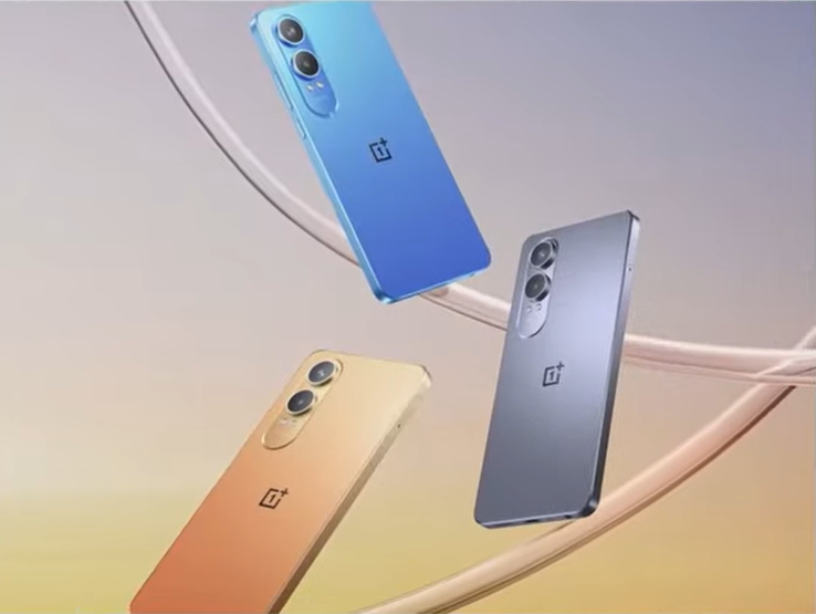 The CE4 Lite in all 3 colors. (Source: OnePlus)