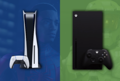 A Microsoft pode ter uma vantagem em termos de preço e data de lançamento no concurso PS5 vs. Xbox Series. (Fonte da imagem: Reviews.org/Sony/Microsoft) A Microsoft pode ter uma vantagem em termos de preço e data de lançamento no concurso PS5 vs. Xbox Series. (Fonte da imagem: Reviews.org/Sony/Microsoft)