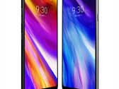 The LG G7 ThinQ has a software feature that can "hide" the notch. (Source: LG)