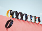 The Mi Band 5 will be available with a choice of eight bands. (Image source: Xiaomi)