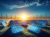 Researchers at Kyoto University have built the first magnetically controllable BPVE solar cell. (Image source: DallE3)