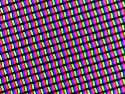 Subpixel-grid