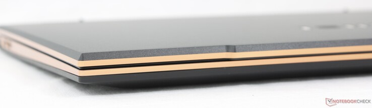 Front: No ports
