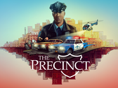 Official key art for The Precinct, featuring Officer Nick Cordell Jr. and core visual themes (Image source: Fallen Tree Games via Games Press)