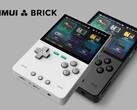 TrimUI offers its latest gaming handheld in black and white finishes. (Image source: TrimUI)