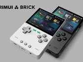 TrimUI offers its latest gaming handheld in black and white finishes. (Image source: TrimUI)