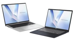 Asus&#039; latest Vivobooks. (Image source: Asus)