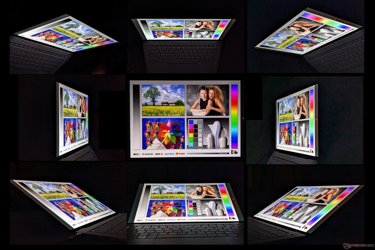 Tandem OLED does not exhibit the same rainbow effect as standard OLED for even wider viewing angles