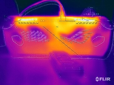 Surface temperatures Witcher 3 (rear)