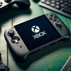 We may have to wait a while before we see a handheld from Xbox (image generated by DALL-E 3)