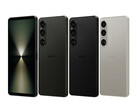 The Xperia 1 VI will likely arrive in three colours. (Image source: @MysteryLupin)