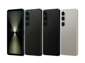 The Xperia 1 VI will likely arrive in three colours. (Image source: @MysteryLupin)