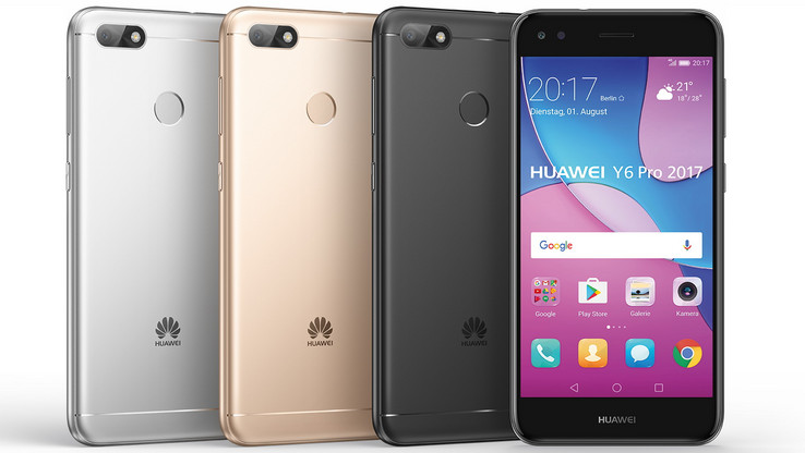 Huawei Y6 Pro 2017 je taktiež perfektnou voľbou - ioty.sk