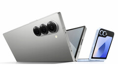 Samsung has already revealed what the Galaxy Z Flip6 and Galaxy Z Fold6 look like. (Image source: Samsung - edited)