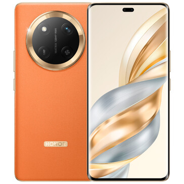 The "Honor X60" leaks out in 2 colors. (Source: Digital Chat Station via Weibo)