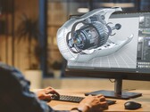 Lenovo has offcially announced the ThinkVision 27 3D monitor (image via Lenovo)